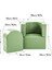 Snoozy Reseda Green Yumuşak Bebek Odası Blok Koltuk 3