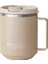 Worthbuy 304 Paslanmaz Çelik Çift Duvar Yalıtılmış Kahve Kupası Taşınabilir Sızdırmaz Su Kupası Büyük Kapasite Içme Kupası Kapasite: 401-500ML/RENK: Haki (Yurt Dışından) 1