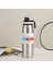 Açık Termos Su Şişesi Paslanmaz Çelik Yalıtılmış Kupa Soğuk ve Isı Termal Kupa Seyahat Vakum Şişeleri 600/800/1000MLCAPACITY: 600ML/RENK: Şerit (Yurt Dışından) 1