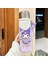 Xw Sanrio Termos Şişe Saman Kupası 600ML Sevimli Kuromi Hello Kitty Kızlar Yetişkin Kupası Paslanmaz Çelik Kawaii Termal Su Şişesi Kapasite: 600ML/RENK: GK04 (Yurt Dışından) 1