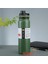 600ML/800ML Dış Termos Taşlanabilir Su Isıtıcısı Su Şişesi Çay Filtresi ile 304 Paslanmaz Çelik Termal Kupa Sızdıran Şişe Sporcakite: 800ML/RENK: Yeşil (Yurt Dışından) 1