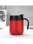 350/500ML Yalıtımlı Kahve Kupası Kalıplı Paslanmaz Çelik Yalıtımlı Kupa Kahve Tumbler Termos Çay Dakları Dudak Kapasitesi: 350ML/RENK: Kırmızı (Yurt Dışından) 1