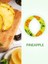1/3/5/7pc Oval Meyve Içecek Aroması Yaratıcı 0 Şeker 0 Şeker 0 Plastik Su Şişeleri Için Kalori Aroması Yüzüğü Spor Su Fincanları Aracı Renk: 1pc Ananas (Yurt Dışından) 1