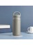 500ML Su Şişeleri Protable Paslanmaz Çelik Dalı Termos Yalıtımlı Yüksek Kapasiteli Içme Şişesi Kahve Kupası Seyahat Mugcapacity: (17OZ) 500ML/RENK: Mavi (Yurt Dışından) 1