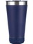 Şişe Açıcı Paslanmaz Çelik ile Taşınabilir Müzik Dağı 16OZ Yeniden Kullanılabilir Basit Su Şişesi Hoparlör Kablosuz Bluetooth Hoparlör Kapasite: 500ML/RENK: Derin Mavi (Yurt Dışından) 1
