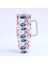Dikiş 40OZ Melek Miniso Tumbler Sıcak Içecekler Su Şişesi Isı Koruma Paslanmaz Çelik Termal Kupa Baskılı Seyahat Kupa Kupası Kapasite: 40 Oz/renk: A4 (Yurt Dışından) 1