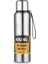 750ML Paslanmaz Çelik Termos Büyük Kapasite Vakum Şişesi Halatlı Termo Bottlecapity: 750ML/RENK: A-Silver (Yurt Dışından) 1