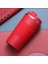 380ML/510ML Çift Paslanmaz Çelik Kahve Termos Kupa Slip Olmamış Kılıf Vakum Şişesi Seyahat Yalıtım Yolu Şişe Kapasitesi: 380ML/RENK: Kırmızı (Yurt Dışından) 1