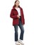 Wl 1poly Padded 5pr Bordo Kadın Mont 8