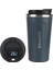 Termo Cafe Kahve Kupa 510ML Termal Kupa Sıcaklık Çay Su Kahve Araç Termos Kupa Sızdırması Sade_ Group Seyahat Termo Kupa Kapasite: 510ML/RENK: Ekranlı Mavi (Yurt Dışından) 1