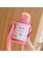 500ML Unicorn Çocuk Termos Şişesi Sevimli Çocuk Termal Su Şişesi Paslanmaz Çelik Termos Kupa Öğrenci Su Kupası Kapasitesi: 480ML/RENK: Pembe (Yurt Dışından) 1