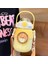 Termos Su Şişesi Çocuk 316 Paslanmaz Çelik Tumbler Cup Termal Hasırlı Içecek Yazıları Kız Kawaii Öğrenci Okul Seyahat Şişesi Kapasitesi: 700ML/RENK: Sarı (Yurt Dışından) 1