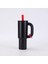 1050ML Buzlu Kahve Tumbler Araba Termos Kupası Saman Saplı Paslanmaz Çelik Şişe Büyük Kapasiteli Içecek Yazılımı Açık Suyu Bottlecapity: 1050ML/RENK: Pembe (Yurt Dışından) 1