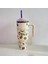 Disney Stitch 40OZ Paslanmaz Çelik Yalıtılmış Kupa 304 Paslanmaz Çelik Yalıtımlı Vakum Yalıtımlı Araba Kupası Spor Açık Hava Seyahat Kapasitesi: 40 Oz/renk: Logo (Yurt Dışından) 1