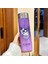 Sanrio Kuromi Çocuk Erkek Kız Öğrencisi Okula Gidin Vakum Şişesi Paslanmaz Çelik Su Şişesi Doğrudan Içme Termos Kupası Kapasite: 320ML/RENK: B (Yurt Dışından) 1