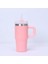 14OZ Mini Paslanmaz Çelik Tumbler Yalıtım Kahve Kahve Kahve Kahve Kahve Kahve Kahve Kupası Hediyeler Için Samanlı Vakum Şişeleri Şişe Kupa Kapasite: 14OZ/RENK: Gül Kırmızısı (Yurt Dışından) 1