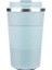 Yeniden Kullanılabilir Kahve Fincanları Seyahat 510ML Kahve Seyahat Kupası Sızdırmaz Kapak - Termal Kupa Yalıtımlı Kupa - Paslanmaz Çelik Seyahat Kupası Kapasite: 510ML/RENK: Açık Mavi (Yurt Dışından) 1