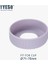 600ML Tyeso Tumbler Termos Kahve Kupa Kupa Paslanmaz Çelik Yalıtımlı Şişe Sızdıran Termos Çift Duvar Cafe Kupa Vakum Şişesi Karkaklık: 600ML/RENK: TS71-COASTER-PURPLE (Yurt Dışından) 1
