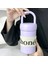 1 Pcs Paslanmaz Çelik Termo Şişeler 420ML Sıcak ve Soğuk Kahve Içeceği Için Vakum Yalıtımlı Şişe Su Termo Flask Kapasite: 401-500ML/RENK: Mor (Yurt Dışından) 1
