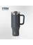 Tyeso 8866/8868 Termos Kupa Büyük Kapasite 900/1200ML Kapak Samanlı Tumbler Taşınabilir Seyahat Paslanmaz Çelik Yalıtımlı Cupcapacity: 900ML/RENK: Kıdemli Gri (Yurt Dışından) 1