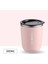 300ML Termos Kupası Erkek ve Kadınların Enfes Taşınabilir Kupa 304 Paslanmaz Çelik Basit Su Kupası Ofis ve Ev Süt Kahve Kupası Kapasite: 300ML/RENK: Pembe (Yurt Dışından) 1