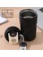 Akıllı Termos Şişe LED Sıcaklık Ekran Kahve Kupası 316 Paslanmaz Çelik Tumbler Kupa Taşınabilir Vakum Şenlikleri Termozlar Kapasite: 460ML/RENK: Siyah (Yurt Dışından) 1