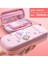3D Kawaii Kalem Kılıfı Büyük Kapasiteli Unicorn Organizatör Kızlar Için Sevimli Çanta Kutuları Okul Ofis Malzemeleri Öğrenciler Kırtasiye Renk: Pembe Unicorn (Yurt Dışından) 1