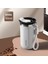 350/500ML Paslanmaz Çelik Yalıtımlı Dak Portatif Kahve Fincanları Termal Kupa Vakum Flask Ofis Travle Kampı Içki Kampası: 350ML-500ML/RENK: BEYAZ-350ML (Yurt Dışından) 1