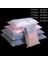 Stobag 10PC Buzlu Buzlu Açık Plastik Paket Bez Seyahat Depolama Çantası Su Geçirmez Torba Fermuar Mat Taşınabilir Özel Logo (Danışmanlık) Boyut: 10PCS/RENK: 17X25CM (Yurt Dışından) 1