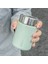 230ML Mini Paslanmaz Çelik 316 Termos Kupa Moda Taşınabilir Cep Vakum Şişesi Kahve Çayı Termal Su Şişesi Tumbler Kapasite: 230ML/RENK: Yeşil (Yurt Dışından) 1