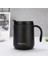 350/500ML Yalıtımlı Kahve Kupası Kalıplı Paslanmaz Çelik Yalıtımlı Kupa Kahve Tumbler Termos Çay Dakları Lipcapacity: 350ML/RENK: Siyah (Yurt Dışından) 1