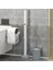 Tuvalet Fırçası -Yeni Nasel Banyo Fırçası, Klozet & Hijyenik Fırçası, Wc Fırça, Çok Amaçlı 6