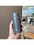 Tyeso Cep Mini Termos Su Şişesi 150ML Sevimli Küçük Paslanmaz Çelik Tumbler Kupa Taşınabilir Termal Yalıtım Kahve Su Kupası Kapasite: 200ML/RENK: Gri (Yurt Dışından) 1
