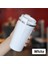 380/510ML Çift Duvar Yalıtımlı Vakum Seyahat Kahve Kupa Seyahat Paslanmaz Çelik Kahve Kupası Termal Kupa Sızdıran Termos Bottlecapity: 380 Ml/renk: Beyaz (Yurt Dışından) 1