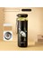 Gianxi 480ML Paslanmaz Çelik Termo Şişe Ev ve Mutfak Su Şişesi Içki Taşınabilir Panda Panda Desen Kahve Kupası Filtre Kapasitesi: 480ML/RENK: Siyah 316 D (Yurt Dışından) 1