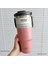 Tyeso 600/750/900/1050/1200ML Paslanmaz Çelik Termos Şişe Araba Kahve Kupası Spor Su Şişeleri Soğuk ve Isı Termal Kupa Kapasite: 600ML/RENK: Pembe (Yurt Dışından) 1