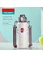 Gianxi 1000ML Yay Kapağı Büyük Kapasiteli Vakum Kupası 316 Paslanmaz Çelik Kahve Kupası Taşınabilir Açık Hava Spor Su Şişesi Kapasite: 800-1000ML/RENK: Beyaz 800ML (Yurt Dışından) 1