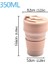 350ML/500ML Yaratıcı Taşınabilir Silikon Katlanır Su Kahve Kahve Seyahat Açık Havada Su Işi Kapak Su Kupası Mini Dak Renk: 350ML Turuncu (Yurt Dışından) 1