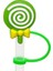 1 Adet Lolipop Saman Içme Dakları Için Lolipop Saman Topper Aksesuarları, 8mm Dondurma Toz Geçirmez Saman Kapak Kapağı, Silikon Saman Ucu Charmcolor: HYB1750-05 (Yurt Dışından) 1