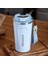 Akıllı Kahve Tumbler 510ML Paslanmaz Çelik Termos Kupası Taşınabilir Halat Akıllı Sıcaklık Ekran Seyahat Kupa Kapasitesi: 510ML/RENK: Mavi (Yurt Dışından) 1