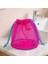 Yeni Dopamin Çizme Makyaj Çantası Taşınabilir Mesh Poşet Drenaj Depolama Çantası Seyahat Tuvalet Çantası Örgü Çanta: 19-22CM/RENK: Drawstring Cep Ro (Yurt Dışından) 1