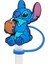 Disney Stitch Karikatür Silikon Saman Saman Şişesi Için Saman Şişesi Içme Toz Kapağı Saman Tip Kapak Kupa Aksesuarları 10MMCOLOR: 1pcs-17 (Yurt Dışından) 1