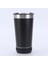 Çelik Çift Duvar Vakum Yalıtımlı Bira Dakları 16OZ Bluetooth Hoparlör Su Kahve Şişesi Tumbler Hediye Mugcapacity: 401-450ML/RENK: Siyah (Yurt Dışından) 1