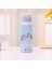 Taşınabilir Paslanmaz Çelik Çiçek Termos Kupa Çocuklar Için Sevimli Yalıtımlı Kupa Termal Şişe Seyahat Vakum Yalıtımlı 350 ml 450ML Kapasite: 450ML/RENK: Mavi (Yurt Dışından) 1