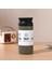 500ML Paslanmaz Çelik Termos Kurı Kahve Kupa Yalıtımlı Su Şişesi Termal Tumbler Vakum Şişesi Taşınabilir Sıcak ve Soğuk Kupa Kapasite: 350ML/RENK: Gri (Yurt Dışından) 1