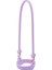 Yumuşak Silikon Su Şişesi Tutam Taşınabilir Anti-Slip Su Şişesi Sling Taşıyıcı Kupa Accessorycolor Için Kayışlı Taşıyıcı: Mor (Yurt Dışından) 1