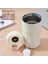 Akıllı Termos Şişe LED Sıcaklık Ekran Kahve Kupası 316 Paslanmaz Çelik Tumbler Kupa Taşınabilir Vakum Şenlikleri Termoz Kapasitesi: 460ML/RENK: Beyaz Kapak (Yurt Dışından) 1