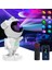 Galaxy Gece Lambası Aurora Starlight Projeksiyon Lambası Bluetooth Hoparlörlü Yıldız Astronot Bulutsu Projektörü (Yurt Dışından) 1
