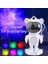 Galaxy Gece Lambası Aurora Starlight Projeksiyon Lambası Bluetooth Hoparlörlü Yıldız Astronot Bulutsu Projektörü (Yurt Dışından) 2