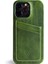 Full Wrap iPhone 16 Plus Forest cc Deri Telefon Kılıfı 1